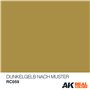 AK Interactive REAL COLORS RC059 Dunkelgelb Nach Muster Dark Yellow - 10ml
