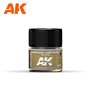 AK Interactive REAL COLORS RC060 Dunkelgelb-Dark Yellow - RAL 7028 - 10ml