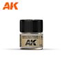 AK Interactive REAL COLORS RC061 Dunkelgelb Ausgabe 44 Dark Yellow - RAL 70 - 10ml