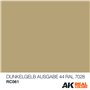 AK Interactive REAL COLORS RC061 Dunkelgelb Ausgabe 44 Dark Yellow - RAL 70 - 10ml
