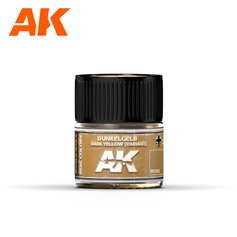 AK Interactive REAL COLORS RC062 Dunkelgelb Dark Yellow - Variant - 10ml