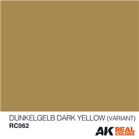 AK Interactive REAL COLORS RC062 Dunkelgelb Dark Yellow - Variant - 10ml