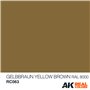 AK Interactive REAL COLORS RC063 Gelbbraun-Yellow Brown - RAL 8000 - 10ml