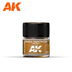 AK Interactive REAL COLORS RC064 Erdgelb-Earth Yellow - RAL 8002 - 10ml