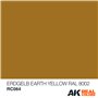 AK Interactive REAL COLORS RC064 Erdgelb-Earth Yellow - RAL 8002 - 10ml
