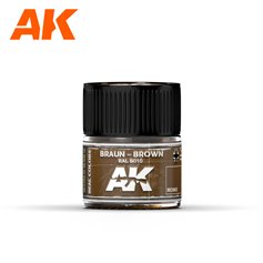 AK Interactive REAL COLORS RC065 Braun-Brown - RAL 8010 - 10ml