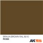 AK Interactive REAL COLORS RC065 Braun-Brown - RAL 8010 - 10ml