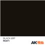 AK Interactive REAL COLORS RC071 Black 6RP - 10ml