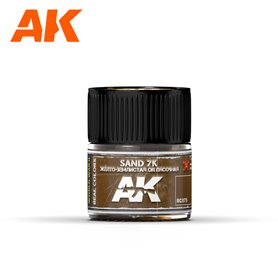AK Interactive REAL COLORS RC075 Sand 7K - 10ml