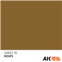 AK Interactive REAL COLORS RC075 Sand 7K - 10ml