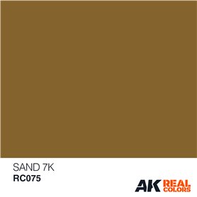 AK Interactive REAL COLORS RC075 Sand 7K - 10ml
