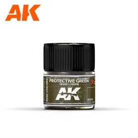 AK Interactive REAL COLORS RC076 Protective Green 1920S-1930S - 10ml