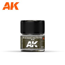 AK Interactive REAL COLORS RC077 ZB AU Basic Protector 36 A7 - 10ml