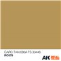 AK Interactive REAL COLORS RC079 Carc Tan 686A - 10ml