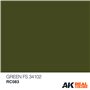 AK Interactive REAL COLORS RC083 Green - FS 34102 - 10ml