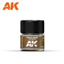 AK Interactive REAL COLORS RC085 Field Drab - FS 30118 - 10ml