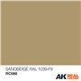 AK Interactive REAL COLORS RC088 Sandbeige - RAL 1039 - F9 - 10ml