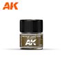 AK Interactive REAL COLORS RC090 Helloliv-Light Olive - RAL 6040-F9 - 10ml