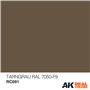 AK Interactive REAL COLORS RC091 Tarngrau - RAL 7050-F9 - 10ml