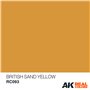 AK Interactive REAL COLORS RC093 British Sand Yellow - 10ml