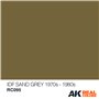 AK Interactive REAL COLORS RC095 IDF Sinai Grey 1982 - 10ml