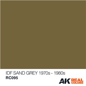 AK Interactive REAL COLORS RC095 IDF Sinai Grey 1982 - 10ml