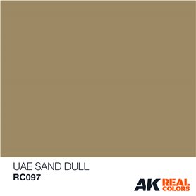 AK Interactive REAL COLORS RC097 UAE Sand Dull - 10ml
