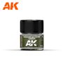 AK Interactive REAL COLORS RC098 Russian Modern Green - 10ml