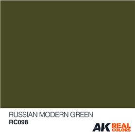 AK Interactive REAL COLORS RC098 Russian Modern Green - 10ml