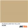 AK Interactive REAL COLORS RC099 Russian Greyish Yellow - 10ml