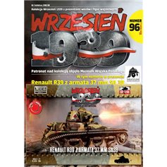 First To Fight 1:72 Renault R39 W/SA38 CANNON - numer 96
