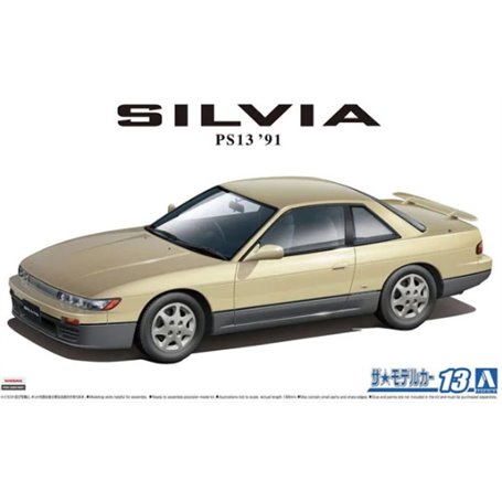 Aoshima 05791 1/24 MC13 Nissan PS13 Silvia K's Di