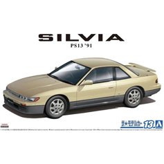 Aoshima 1:24 Nissan PS13 Silvia 1991