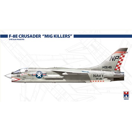 Hobby 2000 48020 F-8E Crusader "MIG Killers"