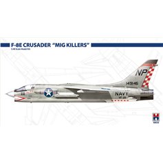 Hobby 2000 1:48 F-8E Crusader - MIG KILLERS