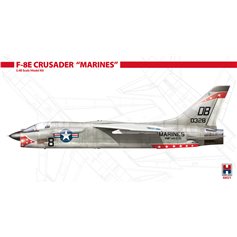 Hobby 2000 1:48 F-8E Crusader - MARINES 