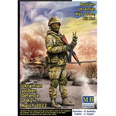 MB 1:24 RUSSIAN-UKRAINIAN WAR SERIES - UKRAININA SOLDIER - DEFENCE OF KYIV - MARCH 2022 