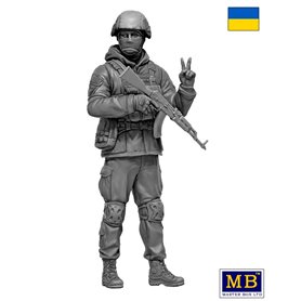 MB 24085 Russian-Ukrainian War Series,  Kit nr 1 Ukrainian Soldier, Defence of Kyiv, March 2022