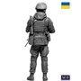 MB 24085 Russian-Ukrainian War Series,  Kit nr 1 Ukrainian Soldier, Defence of Kyiv, March 2022