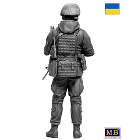 MB 24085 Russian-Ukrainian War Series,  Kit nr 1 Ukrainian Soldier, Defence of Kyiv, March 2022