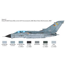 Italeri 1:32 Tornado IDS 40th Anniversary