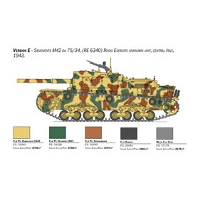 Italeri 1:35 Semovente M42 da 75/34