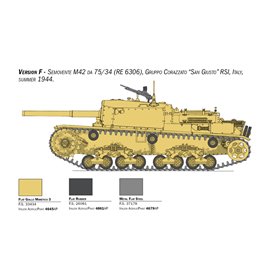 Italeri 1:35 Semovente M42 da 75/34