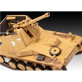 Revell 03334 1/76 First Diorama Set - Sd.Kfz. 124 Wespe