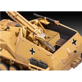 Revell 03334 1/76 First Diorama Set - Sd.Kfz. 124 Wespe