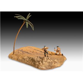 Revell 03334 1/76 First Diorama Set - Sd.Kfz. 124 Wespe