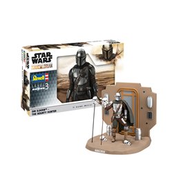 Revell 06784 Star War The Mandalorian: The Bounty Hunter