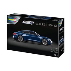 Revell EASY-CLICK SYSTEM 1:24 Audi e-tron GT - MODEL SET - w/paints 