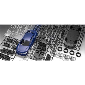 Revell 67698 Model Set Audi e-tron GT easy-click-system