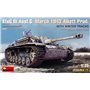 Mini Art 35367 StuG III Ausf. G March 1943 Alkett Prod. With Winter Tracks